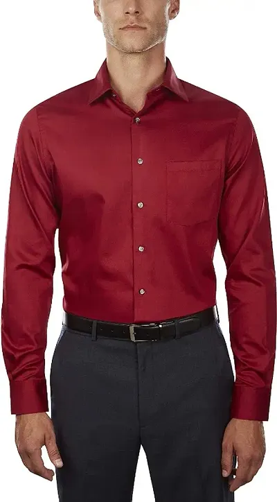 Trendy Stylish Polycotton Long Sleeves Casual Shirt
