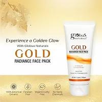 Gold Radiance Anti Ageing  Brightening Face Pack, Set of 2, 100 gms-thumb1