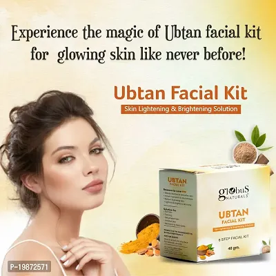 Natural Facial Kit Combo-Skin Lightening Ubtan  Wrinkle Control Red Wine Facial Kit, For All Skin Types-thumb4