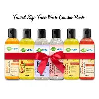 Natural Ubtan, De Tan, Lavender, Glycolic, Vitamin C, Niacinamide Face Wash Combo Set Of 6-thumb1