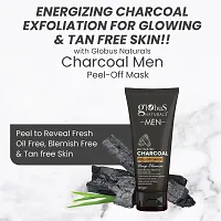 Natural Charcoal Men Peel Off Mask  Facial Kit Combo, Anti Pollution Formula, For Normal To Oily Skin-thumb3