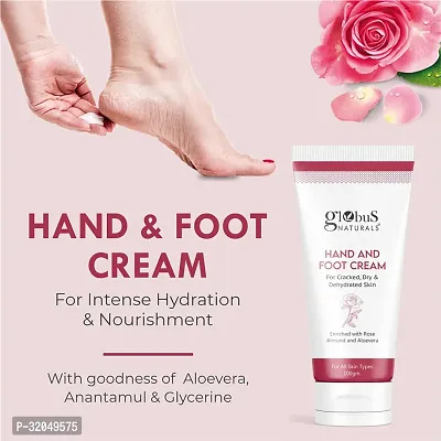 Nourishing Hand  Foot Cream, Set of 2, 100 g-thumb2