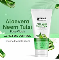 Vitamin C  Aloe vera Neem Tulsi Face Wash, 150g-thumb1