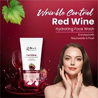 Natural Red Wine Face Wash  Facial Kit Combo, Anti Ageing Formula, For All Skin Types-thumb3