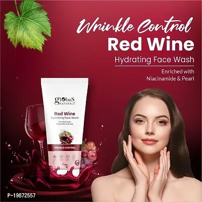 Natural Red Wine Face Wash  Facial Kit Combo, Anti Ageing Formula, For All Skin Types-thumb4