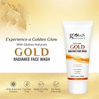 Gold Radiance Anti Ageing  Brightening Face Wash, Set of 2,  100 ml-thumb1