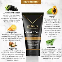 Natural Brightening  Oil Control Peel Off Mask Combo For Women - Coffee Peel Off Mask  Charcoal Peel Off Mask- Set Of 2-thumb2