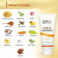 Gold Radiance Anti Ageing  Brightening Face Pack, Set of 2, 100 gms-thumb4