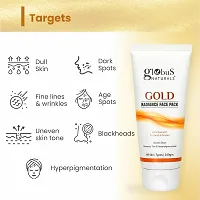 Gold Radiance Anti Ageing  Brightening Face Pack, Set of 2, 100 gms-thumb2