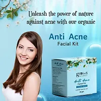 Natural Facial Kit Combo-Oil Control Anti Acne  Wrinkle Control Red Wine Facial Kit, For All Skin Types-thumb3