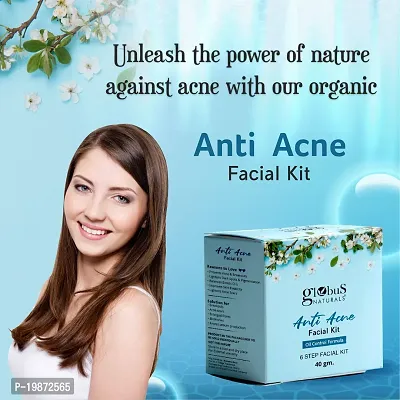 Natural Facial Kit Combo-Oil Control Anti Acne  Wrinkle Control Red Wine Facial Kit, For All Skin Types-thumb4