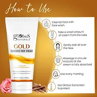 Gold Radiance Anti Ageing  Brightening Face Cream,  100 gms-thumb2