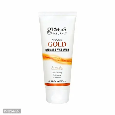 Gold Radiance Anti Ageing  Brightening Face Wash  100 ml