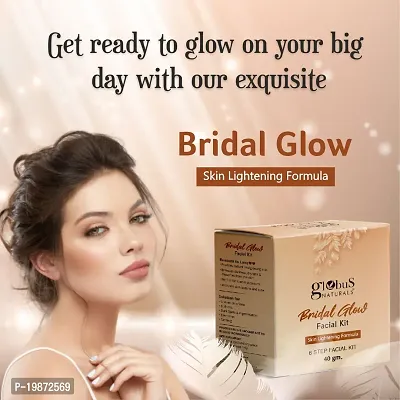 Natural Facial Kit Combo-Acne,Pimple Clear Glycolic  Skin Lightening Bridal Glow Facial Kit, For All Skin Types-thumb3