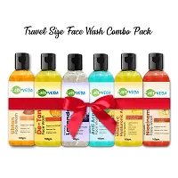 Natural Ubtan, De Tan, Lavender, Anti Acne, Vitamin C, Niacinamide Face Wash Combo Set Of 6-thumb1