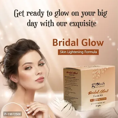 Natural Facial Kit Combo-Skin Lightening Bridal Glow  Oil Control Anti Acne Facial Kit, For All Skin Types-thumb3