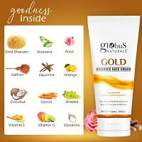 Gold Radiance Anti Ageing  Brightening Face Cream,  100 gms-thumb1