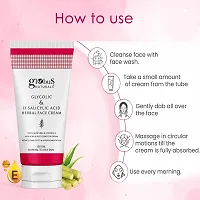 Glycolic  1% Salicylic Acid Herbal Anti Acne Face Cream, 100g-thumb4