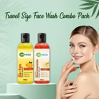 Natural De-Tan Face Wash  Niacinamide Face Wash Combo, Set Of 2-thumb1