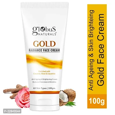 Gold Radiance Anti Ageing  Brightening Face Cream,  100 gms-thumb0