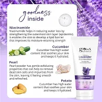 Globus Naturals Purifying Lavender Face Wash, Enriched With Niacinamide  Pearl, Hydro Boost Formula, Natural, Gentle  Mild, Suitable Normal to Dry Skin, 75 gm-thumb3