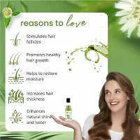 CareVeda Bhringraj Hair Oil, Enriched with Coconut and Til Oil Suitable For All Hair Types 100ml-thumb2