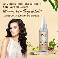 Globus Remedies Anti-Hair Fall Hair Serum, For Frizzy Hair, Smoothens Rough Ends, Adds Instant Shine,100ml-thumb4