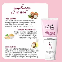 Globus Remedies Ayurvedic Slimming Cream For Body Shaping, Toning  Inch Loss, With Ginger Oil  Orange Peel, For Men  Women 50 gm-thumb3