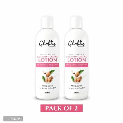 Globus Remedies Nourishing  Daily Moisturizing Body Loti-thumb0