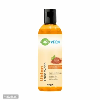 CareVeda Radiant Rituals Ubtan Face Wash with Skin-Renewing Botanicals for a Youthful Glow, Suitable For All Skin Types, 100gm-thumb0