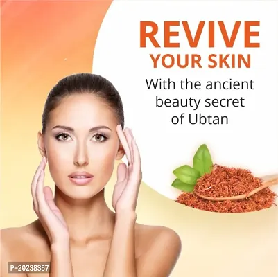 CareVeda Radiant Rituals Ubtan Face Wash with Skin-Renewing Botanicals for a Youthful Glow, Suitable For All Skin Types, 100gm-thumb3