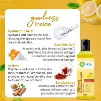 CareVeda GlowGetter - Refreshing Vitamin C  Hyaluronic Acid Face Wash, With Anti Aging Benefits, For All Skin Types, 100gm-thumb4