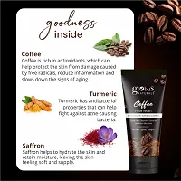 Globus Naturals Coffee Face Wash Enriched with Turmeric  Saffr-thumb3