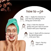 Globus Naturals Coffee Face Wash Enriched with Turmeric  Saffr-thumb4