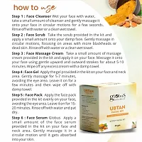 Globus Naturals Brightening Ubtan 6 Step Facial Kit, For Radiant  Glowing Skin, Enriched with Turmeric  Milk, Suitable For All Skin Types, 40gm-thumb1