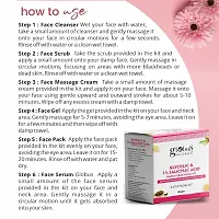 Globus Naturals Anti Acne Glycolic  Salicylic Acid 6 Step Facial Kit, For Oil Control  Skin Lightening, Suitable For Oily  Acne Prone Skin, 40gm-thumb1