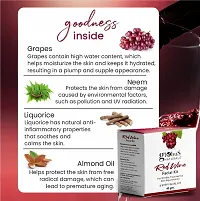 Globus Naturals Anti-Ageing Red Wine 6 Step Facial Kit, For Reducing Fine Lines  Wrinkles, Suitable For All Skin Types, 40gm-thumb2