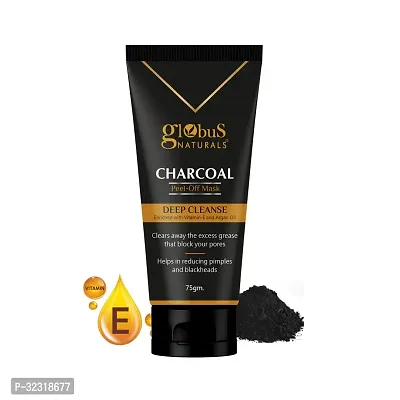 Charcoal Peel Off Mask, Deep Cleanse, 75gm