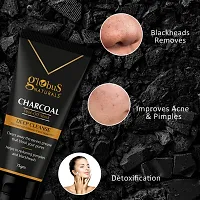 Charcoal Peel Off Mask, Deep Cleanse, 75gm-thumb2