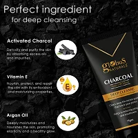 Charcoal Peel Off Mask, Deep Cleanse, 75gm-thumb3