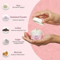 Rice  Sugar Revival Face Scrub For Korean Glass Skin, 50 gm-thumb1