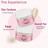 Rice  Sugar Revival Face Scrub For Korean Glass Skin, 50 gm-thumb3