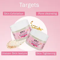 Rice  Sugar Revival Face Scrub For Korean Glass Skin, 50 gm-thumb2