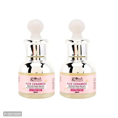 Rice Ceramide Revival Face Serum For Korean Glass Skin, Set of 2, 30 ml