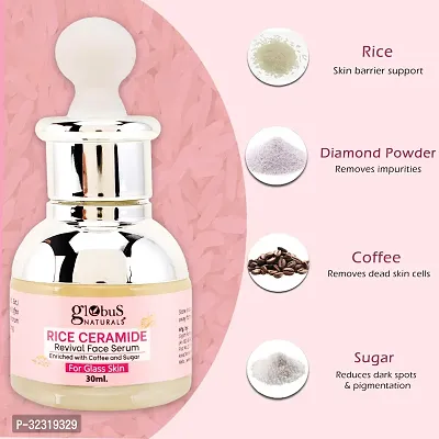 Rice Ceramide Revival Face Serum For Korean Glass Skin, Set of 2, 30 ml-thumb3