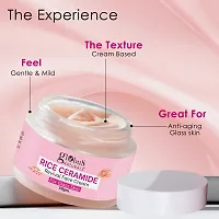 Rice Ceramide Revival Face Cream For Korean Glass Skin, Set of 2, 50 gm-thumb3