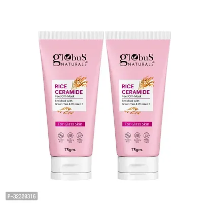 Rice Ceramide Peel Off Mask, For Korean Glass Skin,  Set of 2, 75gm-thumb0