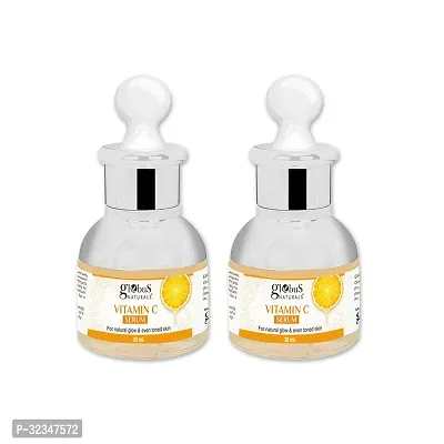 Vitamin C Face Serum, for Natural Glow  Even Skin Tone, Set of 2,  30 ml