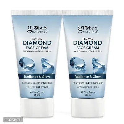 Revival Diamond Face Cream, Set of 2, 50gm