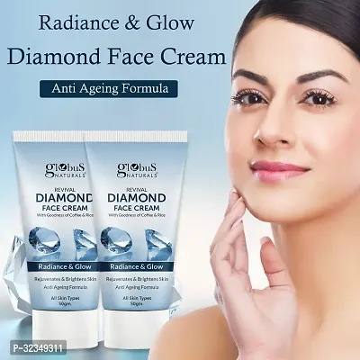 Revival Diamond Face Cream, Set of 2, 50gm-thumb2